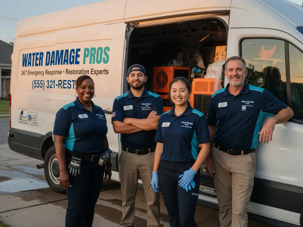 Water Damage Restoration company in Center Point, LA